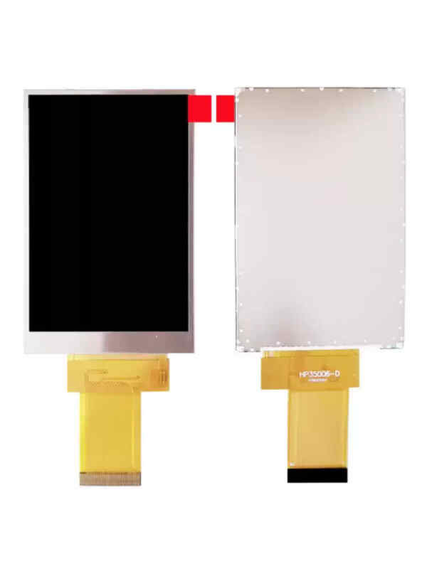 Weiyiyou 3.5-inch TFT LCD screen IPS full-view display 5-point capacitive touch screen LCD color screen GT911 display with resistive touch