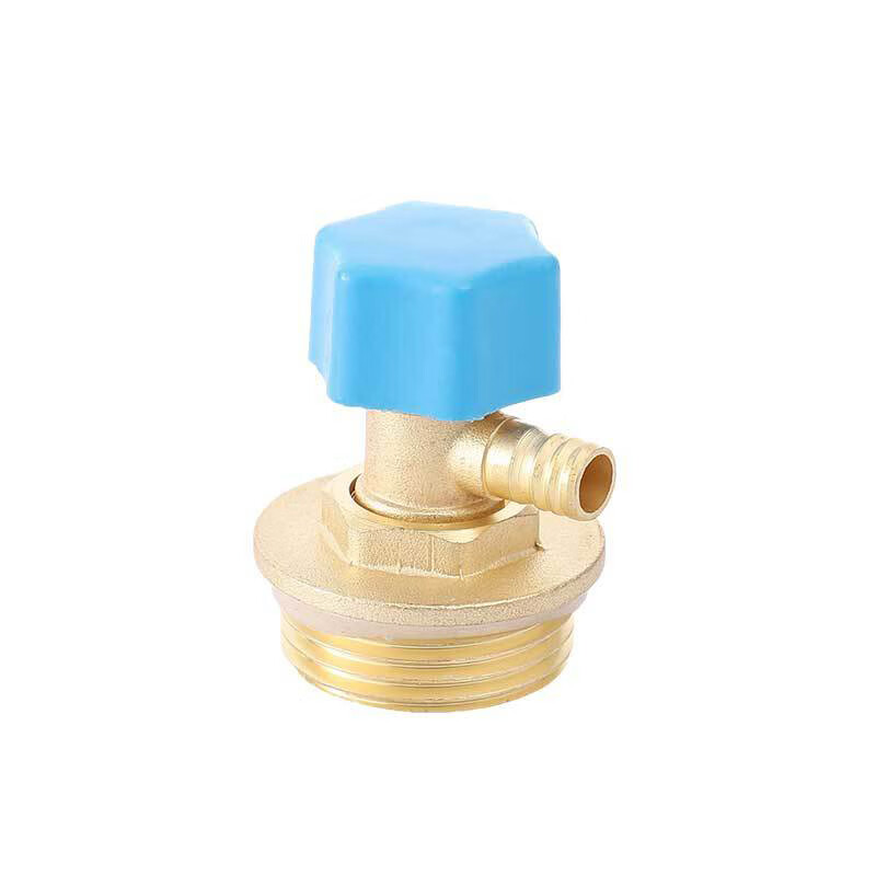 Weigusi water distributor radiator exhaust valve, air and water exhaust valve, sewage small basket manual air release valve, 1 6-point exhaust and water valve (alloy type)