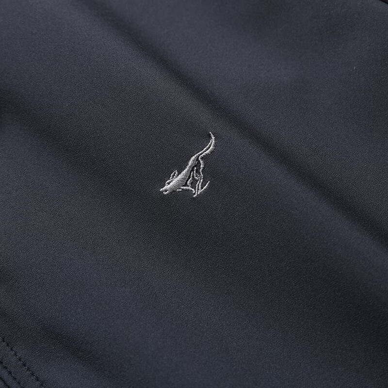 Septwolves cotton coat men's autumn and winter business casual lapel commuter jacket men's three-proof lining anti-static top