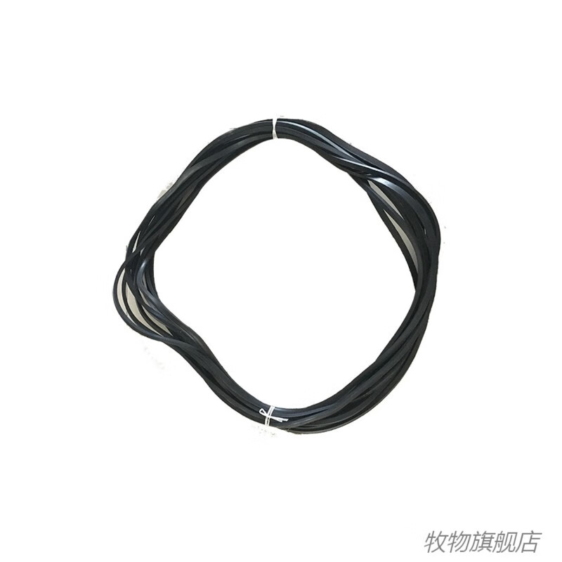 Manhole cover seal, shock-absorbing rubber gasket, anti-sound strip, cement manhole cover, cast iron manhole cover 500 600 700 cast iron semi-circular style 700