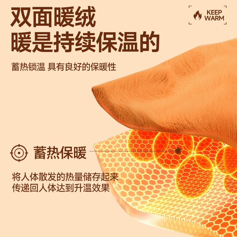 MINISO Stand Collar Jacket Men's Winter Thickened Polar Fleece Fleece Warm Casual Charge Liner Dark Gray M