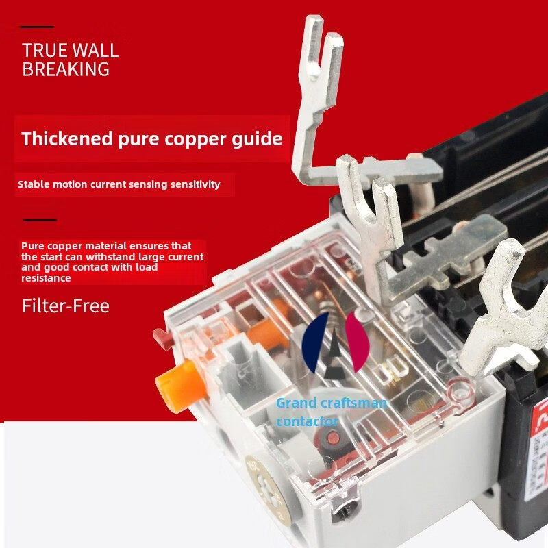 LS electric thermal overload relay protection GTH-22/3 GTH-40/3 GTH-85/3 GMC 7-10A GTH-40_3