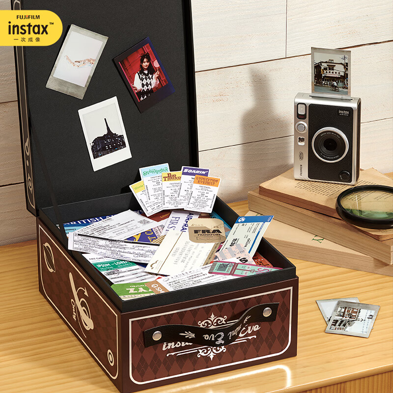 INSTAX Fuji instax instant camera mini Evo dream era gift box set