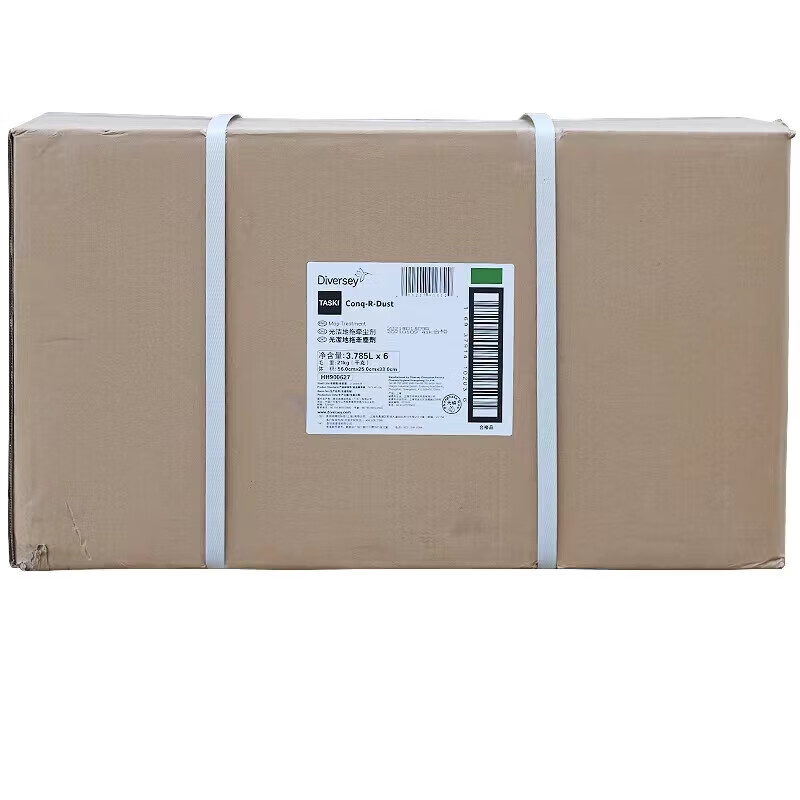 SC Johnson Diversey HH900627 Smooth Floor Mop Dust Agent Electrostatic Oily Vacuum Agent Large Barrel Dust Push Oil Default