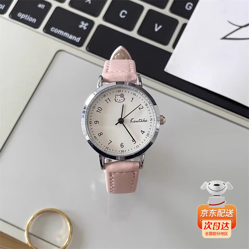 Xiaomi Buyi's new exam-specific watch for women, junior high school student pointer style, simple ins style, niche high-looking quartz, only reads time, blue, silent, punctual + imported movement, exam-specific + fashionable and simple
