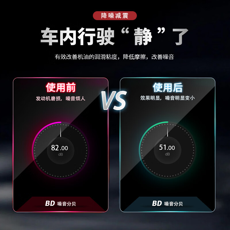 G brand engine anti-wear protective agent Noise reduction anti-wear protective agent relieves burning oil essence additive repair agent