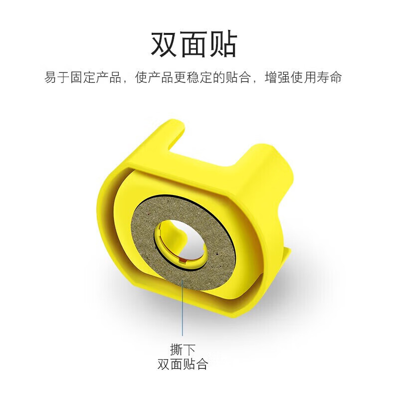 Kuishen Electric Power (KUICC) 22mm emergency stop switch protective seat emergency stop button protective cover with cover emergency protection ring to prevent operation protective cover with cover 1 piece