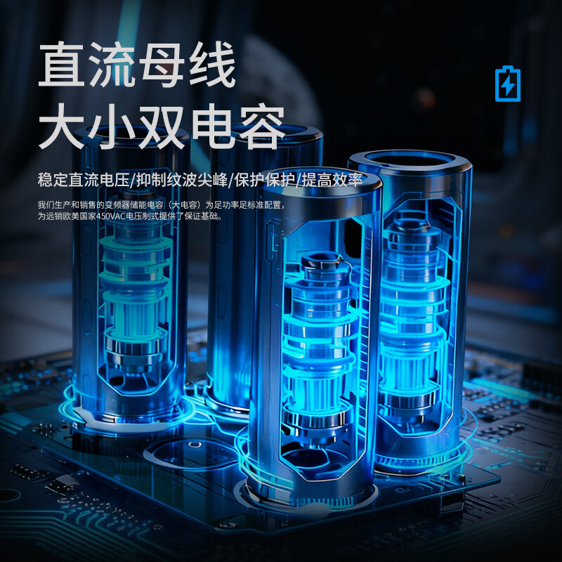 Marvel 15KW three-phase inverter 380v variable frequency air compressor ultra-precision manufacturing equipment rubber and plastic production line three-in and three-out variable frequency controller