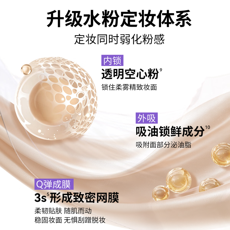 BABI makeup setting spray makeup artist anti-scratch waterproof long-lasting makeup VC oil control New Year gift for girlfriend 100ml