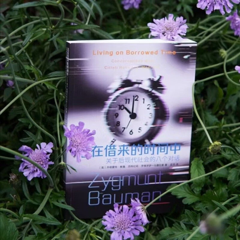 Living on Borrowed Time Eight Dialogues on Postmodern Society English Zygmunt Bauman/Citralli Rovirosa-Madraso Translated by Meng Pei Shanghai Translation Publishing House Genuine Living on Borrowed Time Genuine