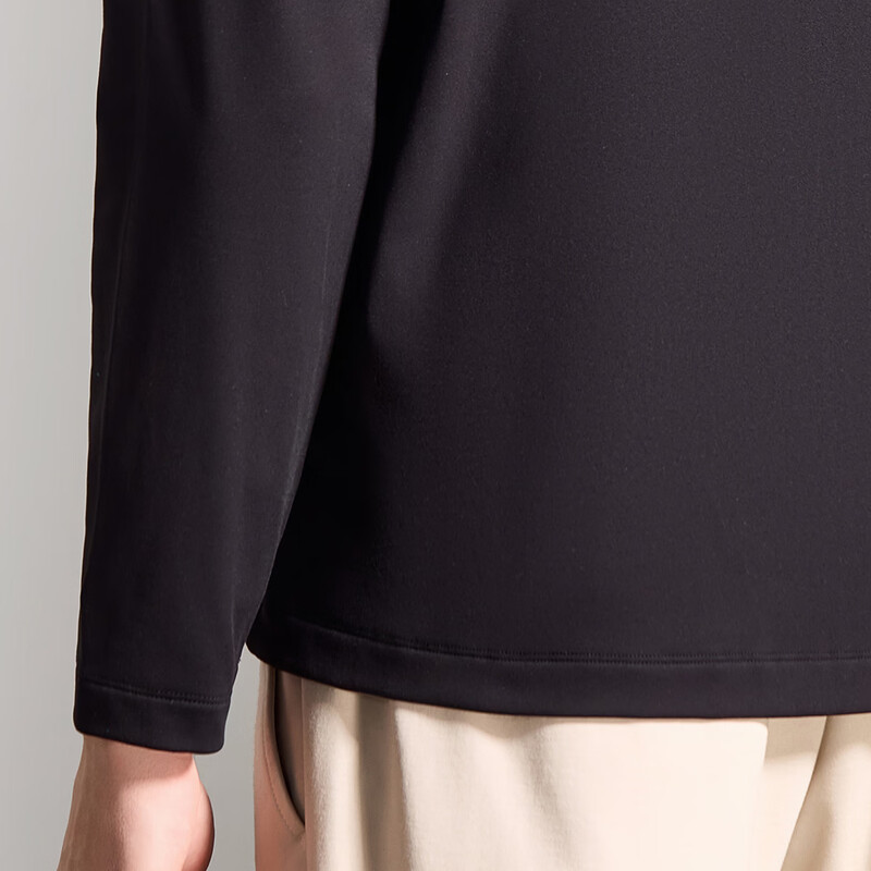 Antonio machine washable high elastic & brushed lining outdoor easy care sports jacket men's warm windproof simple jacket