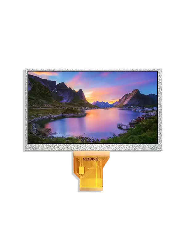 Weiyiyou 7-inch TFT LCD universal 50PIN industrial-grade color screen RGB capacitive touch resolution 800*480 adapter board 50PIN to 40PIN