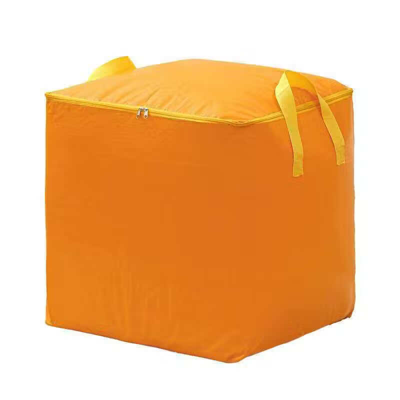 Lesanhao moving packing bag moving bag luggage bag storage bag clothes bag storage bag waterproof bag moving packing artifact yellow 150 liters