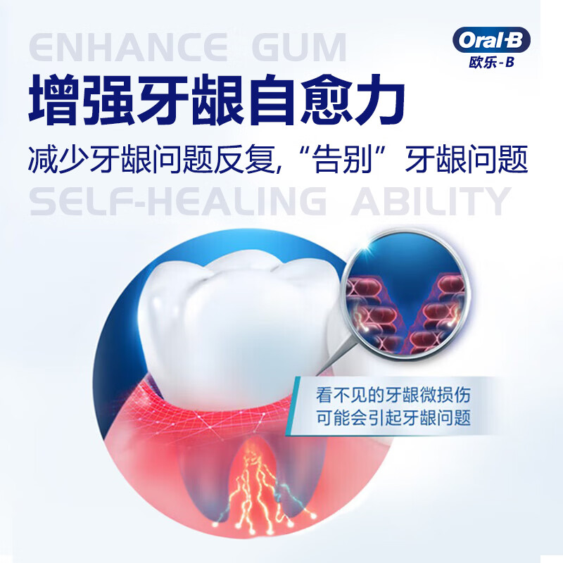 Oral-B Anti-cavity Solid Teeth Fresh Breath Whitening Teeth Professional Gum Care Toothpaste Upgraded Version 75ml