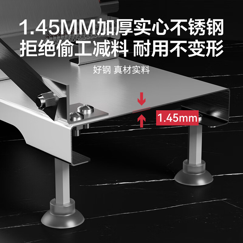 Double gun (Suncha) meat slicer beef and mutton roll slicer household meat planer potato cutting artifact manual cutting frozen meat fat beef guillotine