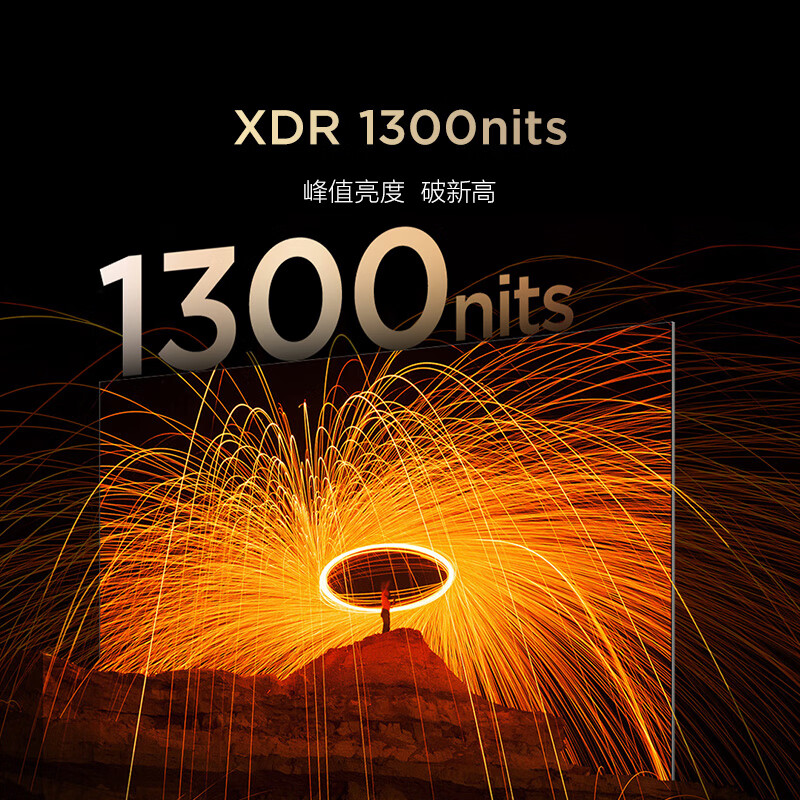 TCL Thunderbird Crane 6 26 models 75-inch Vientiane partition QD-MiniLED 1300nits high-end VA Onkyo audio 288Hz flat-panel game TV 75R69A-A