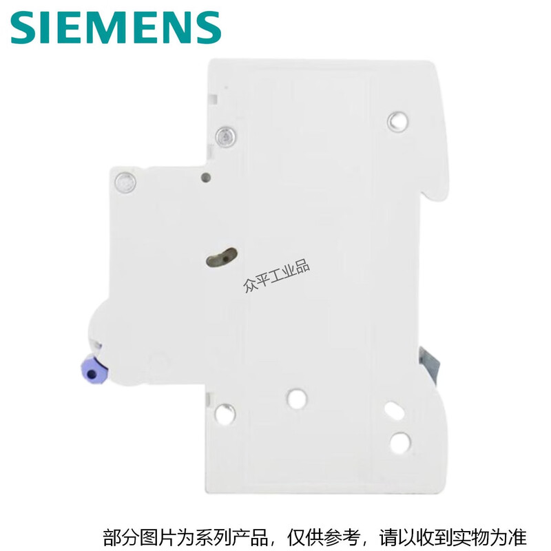 Siemens 5SM series miniature leakage protection circuit breaker A/AC leakage protection 4P 300mA 40A-63A 5SM9 5SM96456KK 4P 63A A Leakage current 300mA 4P
