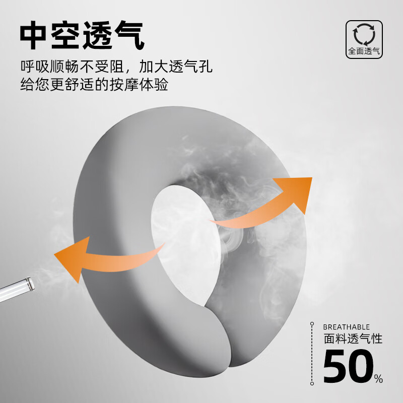 Beijing's lying pillow beauty bed lying sleeping pillow memory foam comfortable slow rebound beauty salon massage massage bed U-shaped lying sleeping pillow