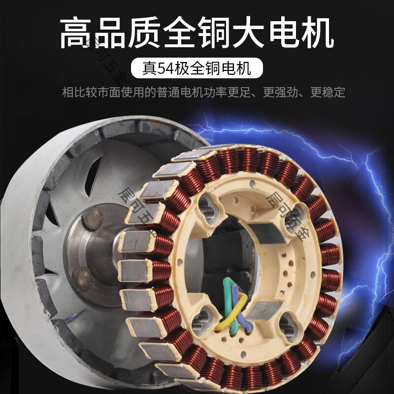 Vertical wire range extender electric vehicle battery 48V60V72V fully automatic frequency conversion three/four-wheel car gasoline generator semi-automatic electric start 4000 watts special for tricycles