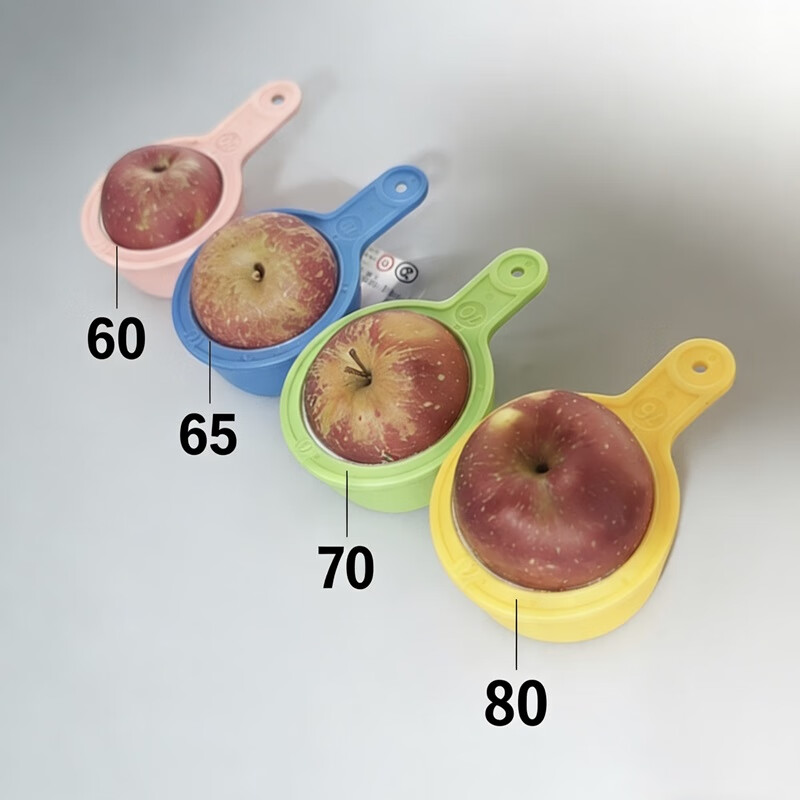 Jingxijia authentic Zhaotong rock candy heart apples are crisp, sweet and juicy. The whole box is 2 pounds of A+ grade medium fruit. The fruit diameter is 70-75.