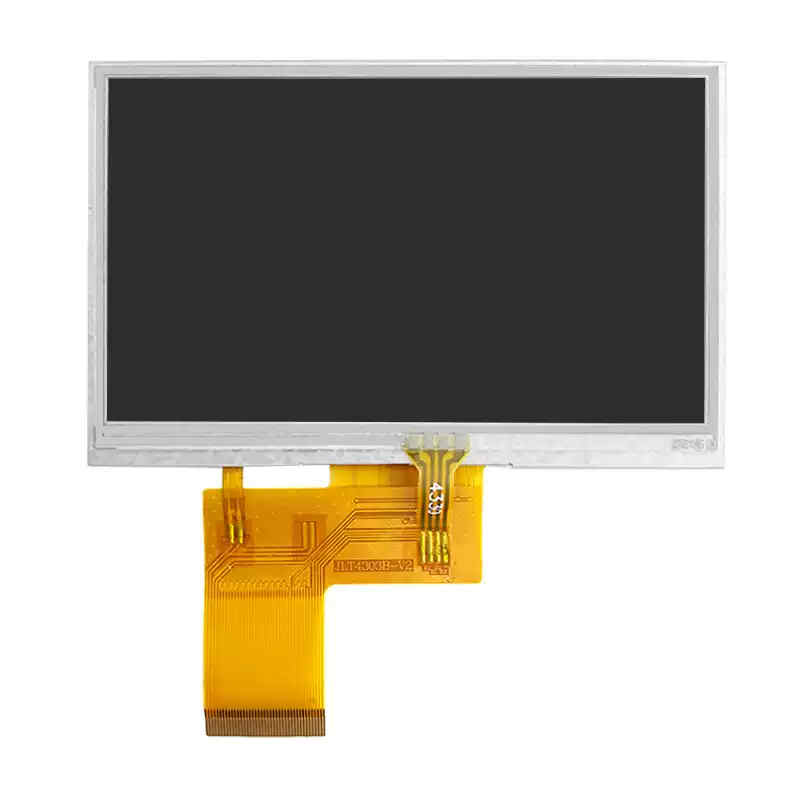 Weiyiyou 4.3-inch TFT LCD screen 480*272RGB display IPSESP32-S3 capacitive touch 800*480LCD with resistive touch IPS300 brightness 4802