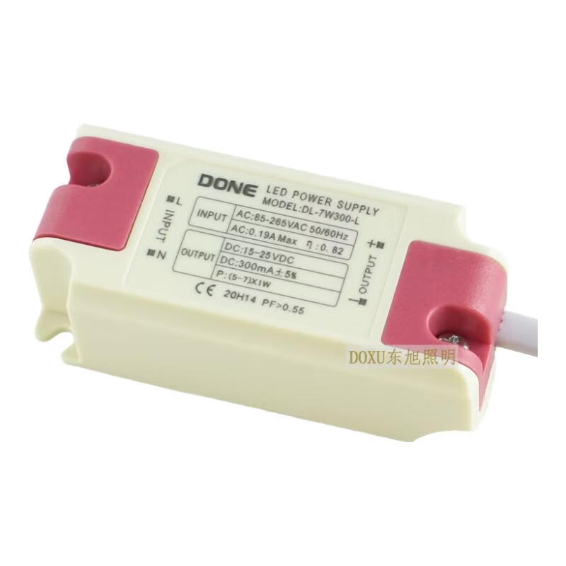 DONE D drive power rectifier transformer adapter ceiling light downlight spotlight POWER SUPPLY DL-12W300-L