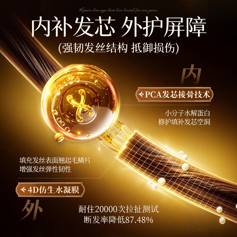 RUYI conditioner smoothes, repairs dryness, improves frizzy hair, smoothes hair mask, keratin nourishes, shines and prevents hair loss