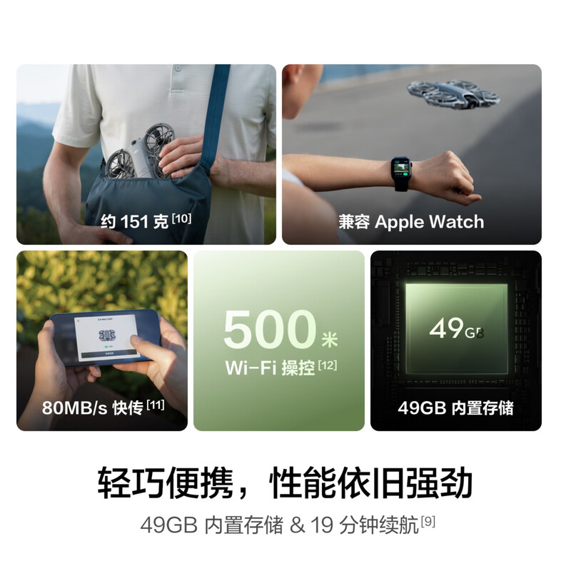 DJI Neo 2 New Year's gift Flying photographer Sports parent-child outdoor travel follow-up entry-level aerial photography flying camera mini light drone DJI Neo 2 free flight package Replacement 2-year version (recommended)