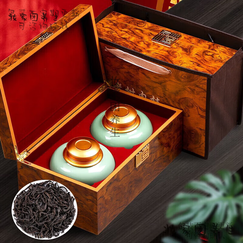 Yanhai tea special strong flavor authentic rock tea Zhengyan cinnamon Niulankeng Matouyan gift box 300g 300g