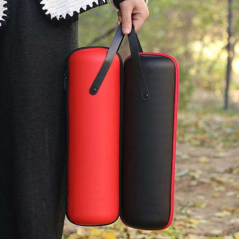 Yusenyi fashionable outdoor wine box waterproof red wine insulation washable high-end packaging box wine box double single gift box red single