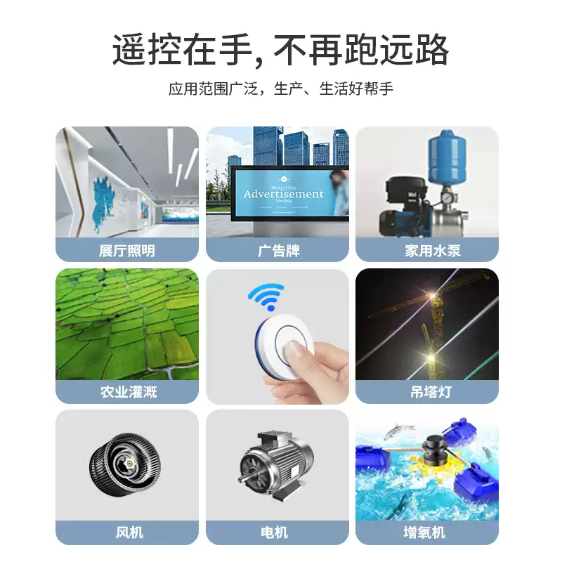 XMSJ wireless remote control switch controller 220v wiring-free dual-control home optional electric lighting lighting remote control smart 3 receivers + 1 three-open random sticker-black free battery wiring-free right-angle model