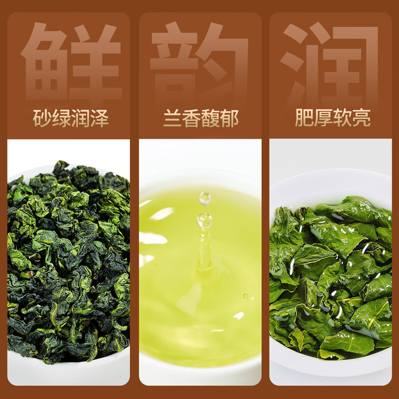 Yi Jiangnan Special Grade Tieguanyin Tea Gift Box New Year's Day Gift 500g New Year's Gift for Parents and Elders Tianzun
