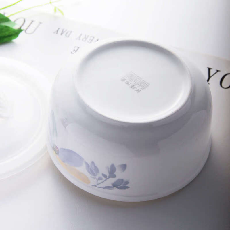 Yong Huan Preservation Bowl Bowl with lid, sealed bowl, instant noodle bowl, lunch bowl for work, microwaveable, 1 6-inch preservation bowl, Xiangxuelan