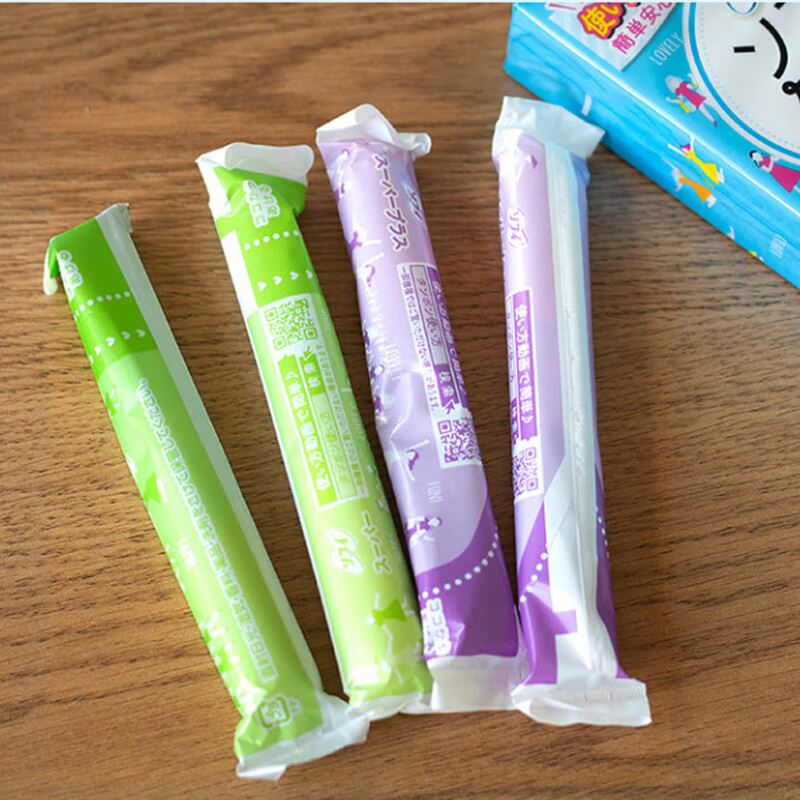 Unicharm tampons easy push built-in tampons low flow pink 10 pieces