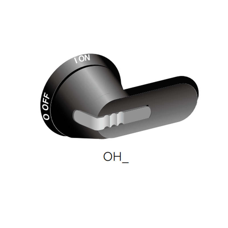 ABB type handle OHB45J6, OHY45J6, OHB65J6, OHY65J6, OHB80J6, OHB65J6