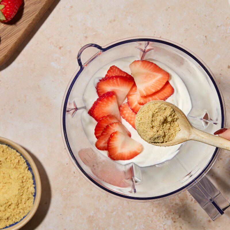 MANITOBA MILLING CO. Canada imports high-end golden flaxseed powder cooked powder fully ground fine powder 454g sugar-free gluten-free ready-to-eat meal replacement