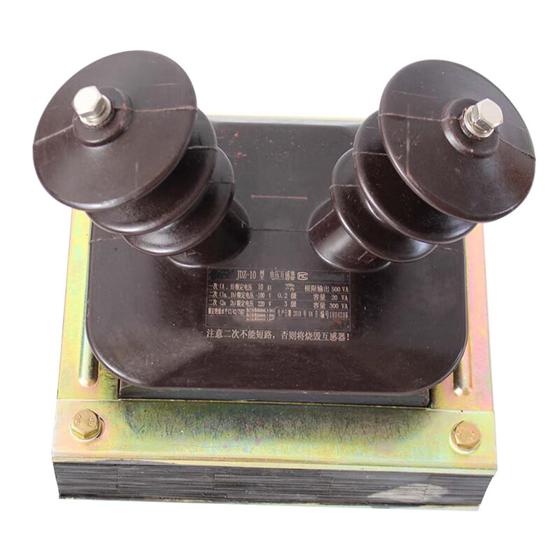 JDZ-10(Q) Indoor high-voltage voltage transformer 10kv semi-enclosed 0.5 level horn type JDZ-10Q