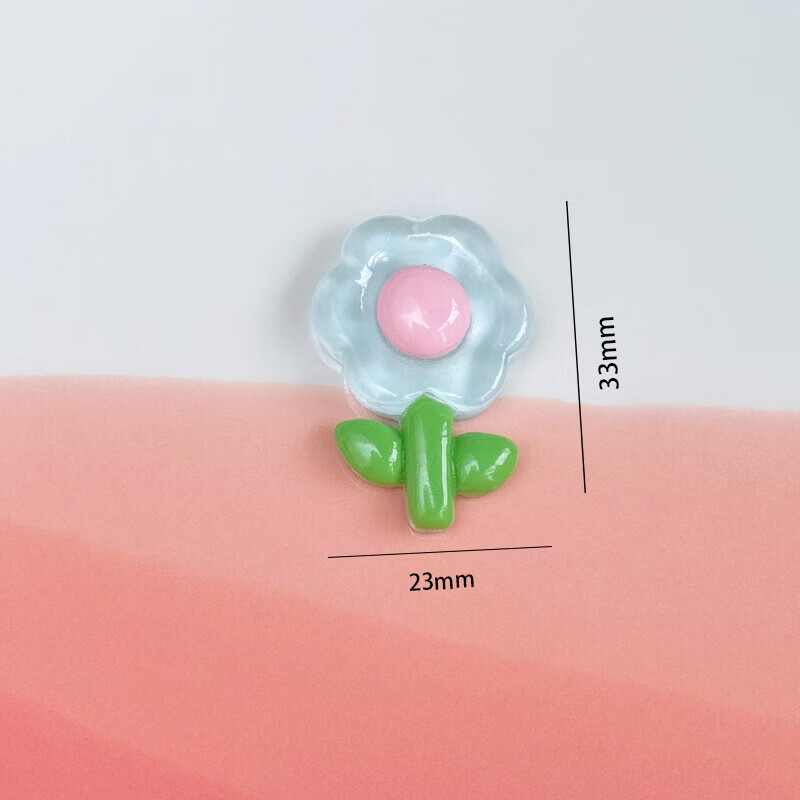 Suitable for Apple 15 charger protective case iphone15pro cute 14/13/12/11 data cable protective case blue flower protective cable + cable bite 1 pair