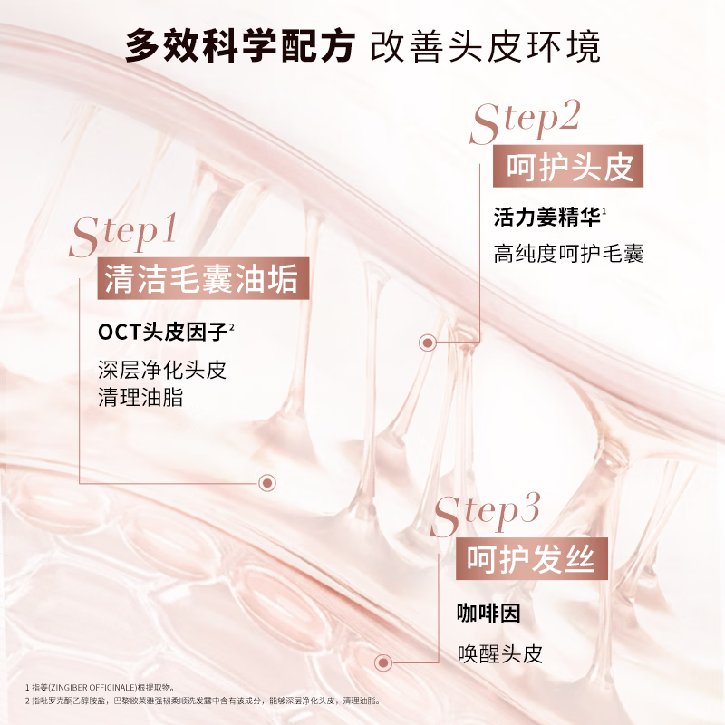 L'Oreal Vibrant Ginger Conditioner Strengthening Hair Conditioner Fluffy Hair Conditioner for Men and Women 660ml