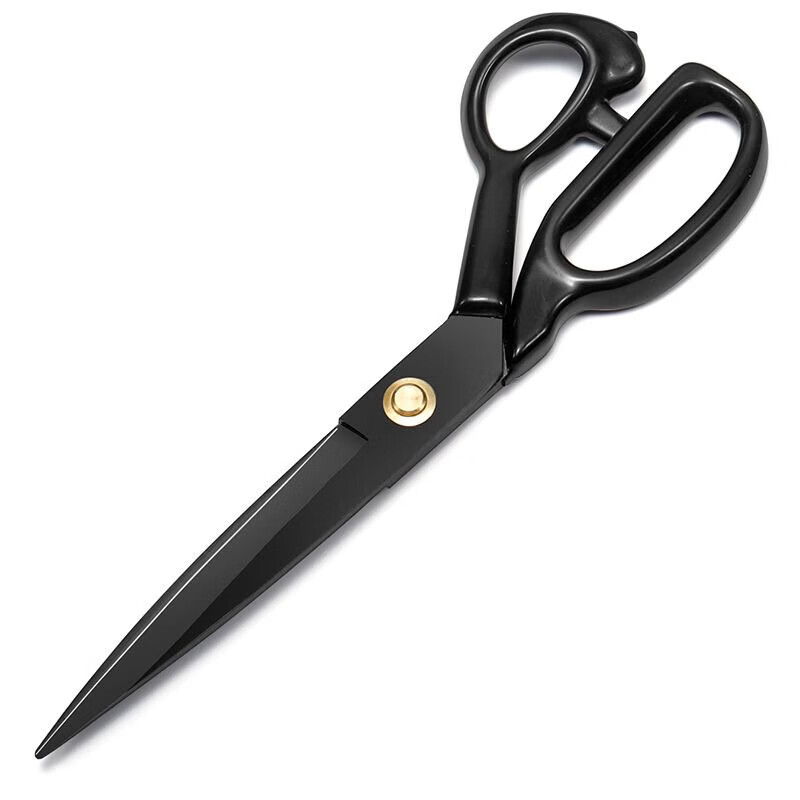 Professional tailoring scissors, household sewing scissors, clothing cutting, cloth cutting, large scissors, 8-inch adjustable scissors