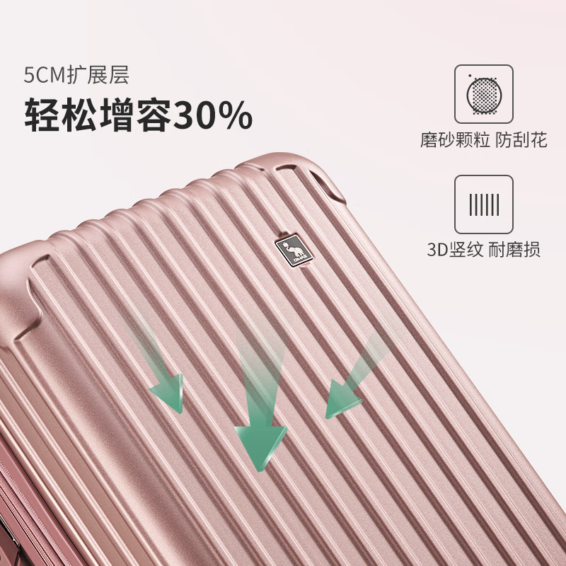 Hermes luggage suitcase 20-inch boarding case for women large-capacity trolley case for men business trip password case leather suitcase rose gold