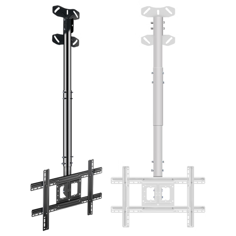 Yizhigu TV hanger 14-70 inches universal wall hanging wall shelf ceiling ceiling bracket tilt adjustable thickening suitable for Xiaomi Skyworth Changhong universal hanger small 14-32