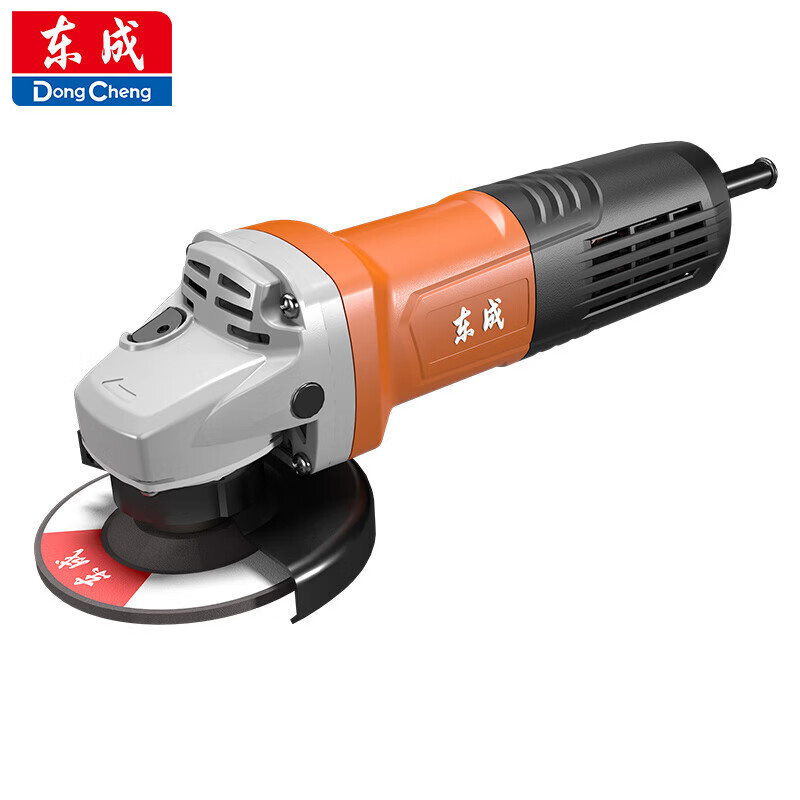 Dongcheng's same angle grinder 720W household multi-functional hand grinder high-power rust removal polishing grinder cutting machine DSM720-100B official standard