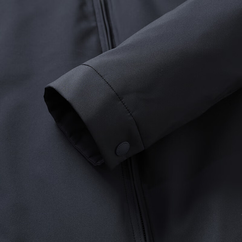 Septwolves cotton coat men's autumn and winter business casual lapel commuter jacket men's three-proof lining anti-static top