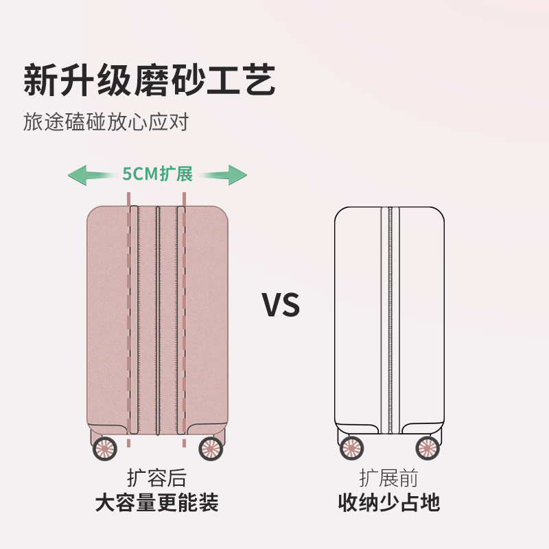 Hermes luggage suitcase 20-inch boarding case for women large-capacity trolley case for men business trip password case leather suitcase rose gold