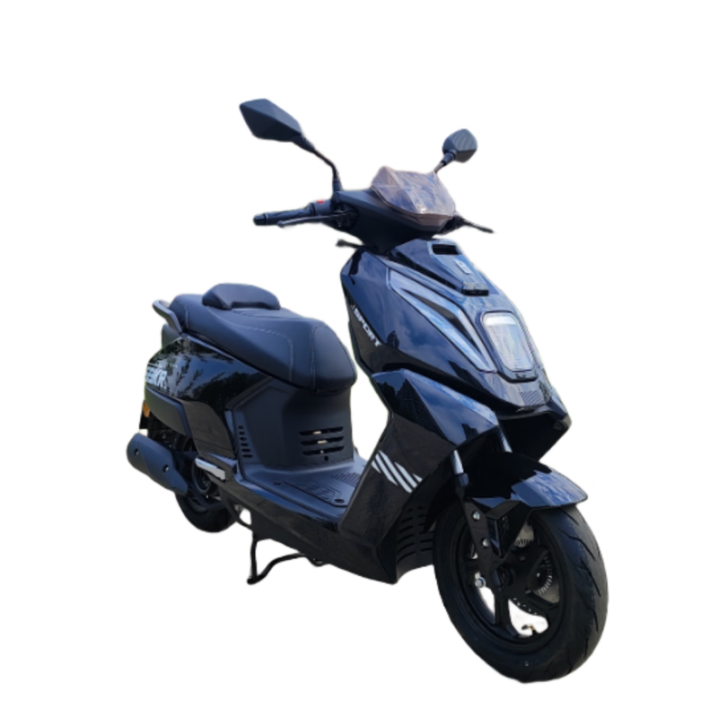 Breaking Machine Core 150 new product debut, new fuel scooter is practical, good-looking, long battery life, extremely day and night