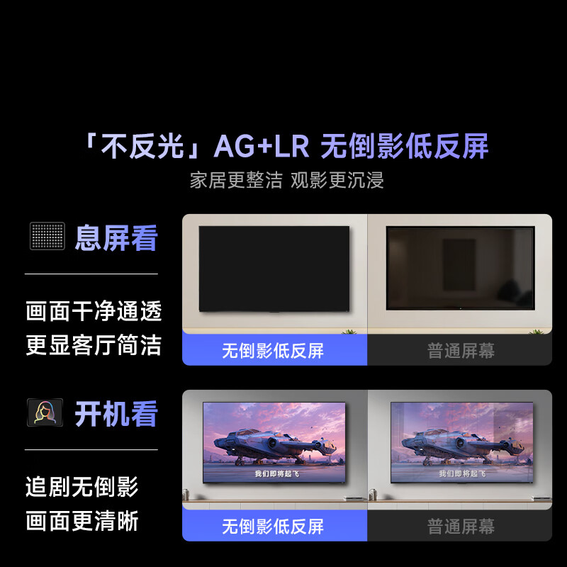 Vidda R Pro 75-inch Hisense TV 144Hz high brush non-reflective low-reflection screen TV trade-in national subsidy 75VR1S-PRO 75-inch