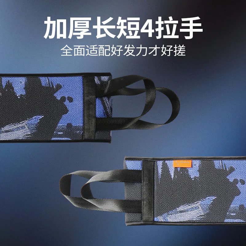 Laotang bathing artifact home back and body cleaning men's special back rub without asking anyone to rub the bath towel with interest rate wind blue