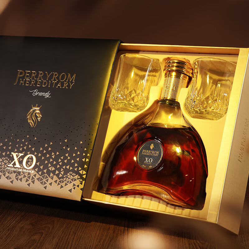 Garian 40% foreign wine imported from France Parello XO brandy 700ml single bottle gift box