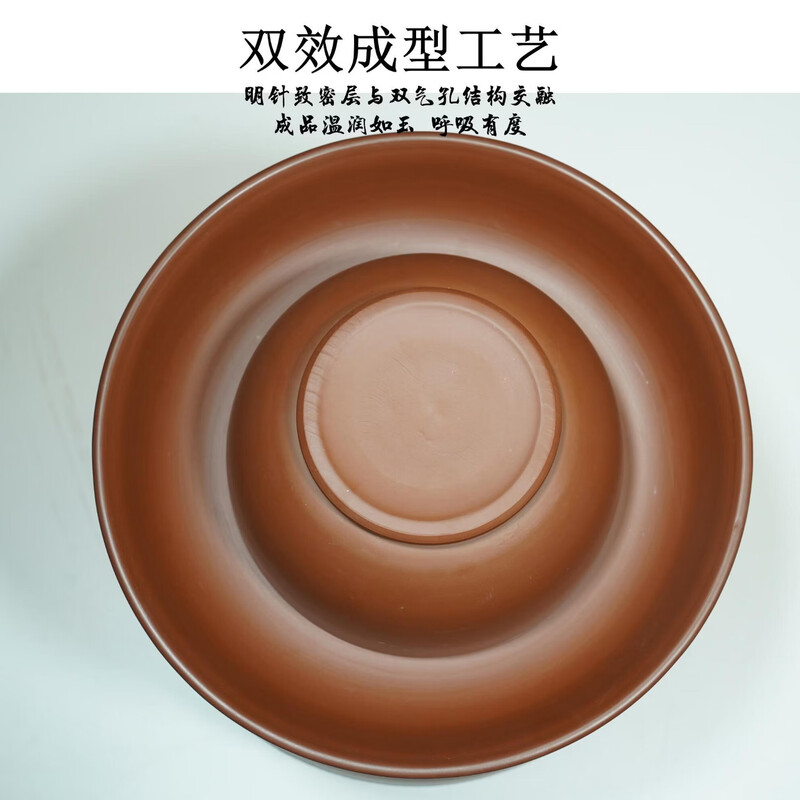 The language of stoneware, natural unglazed plain porcelain, kimchi jar without inner cover, Yeongju earthenware pure raw mineral mud, brown 1